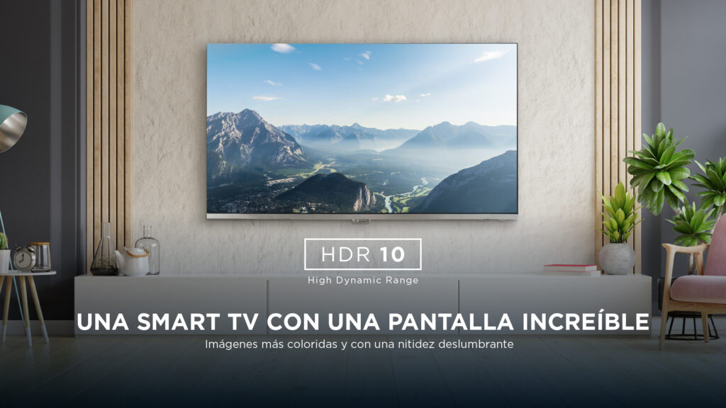 ▷ Motorola Pantalla 50 LED 4K Smart, MOT50ULC13 ©