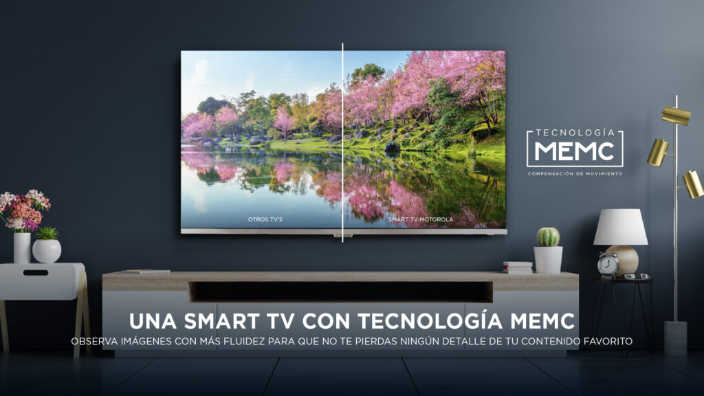 Televisor Motorola de 50 Pulgadas UHD 4K, Android TV 11.0 : Precio Guatemala