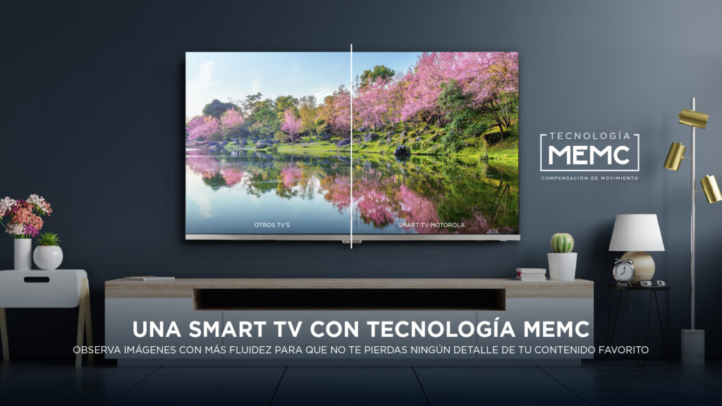 ▷ Motorola Pantalla 50 LED 4K Smart, MOT50ULC13 ©